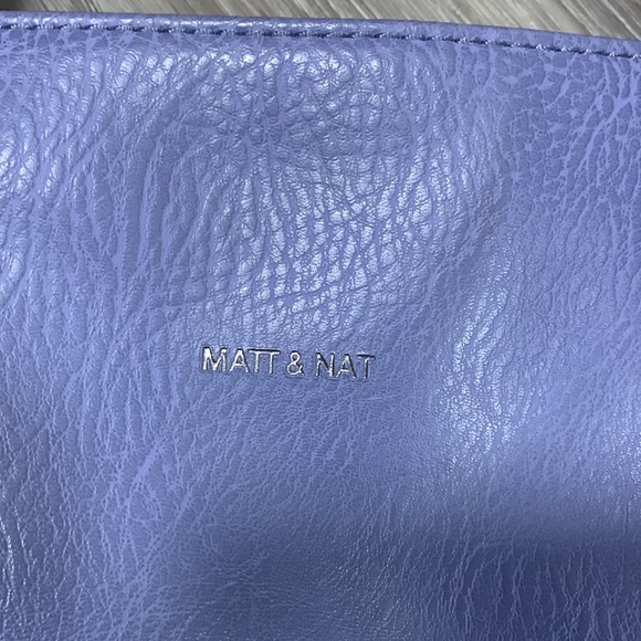 Matt and Nat purple purse - Picture 4 of 4